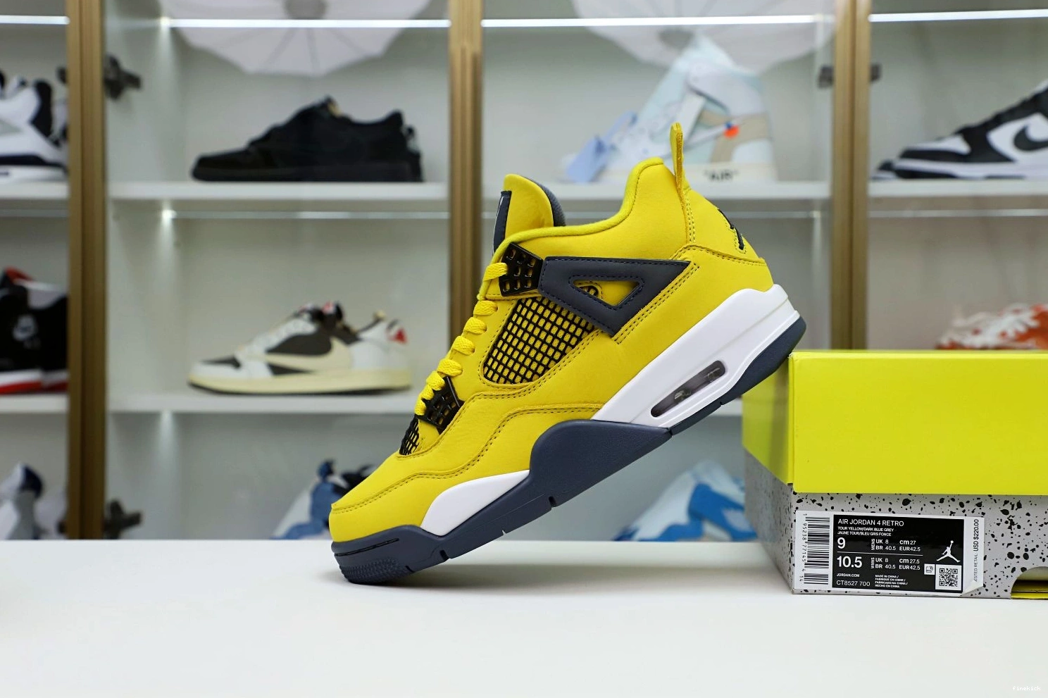 'LIGHTNING' AIR 4 JORDAN RETRO 2021 AIR JORDAN 0114